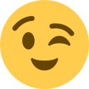 winking face