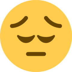 pensive face