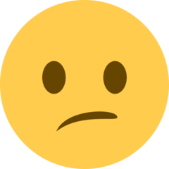 confused face