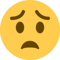 worried face