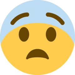 fearful face