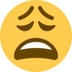 weary face