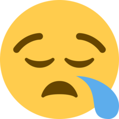 sleepy face