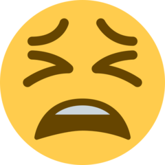 tired face