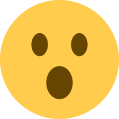face with open mouth
