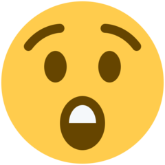 astonished face