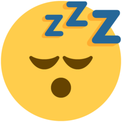 sleeping face