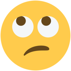 face with rolling eyes
