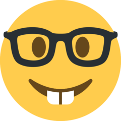 nerd face