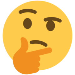 thinking face