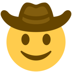 cowboy hat face