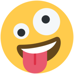 zany face