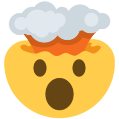 exploding head