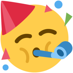 partying face