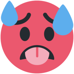 hot face