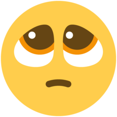 pleading face