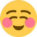 smiling face